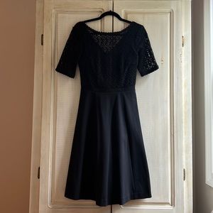 Boden Black dress